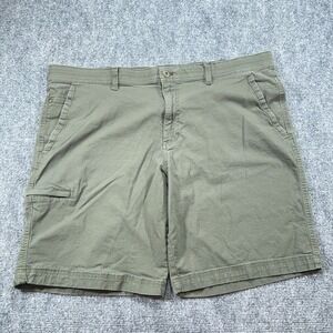 Weatherproof Shorts Mens 40 Olive Flat Front Pockets Ripstop Outdoor Hiking‎